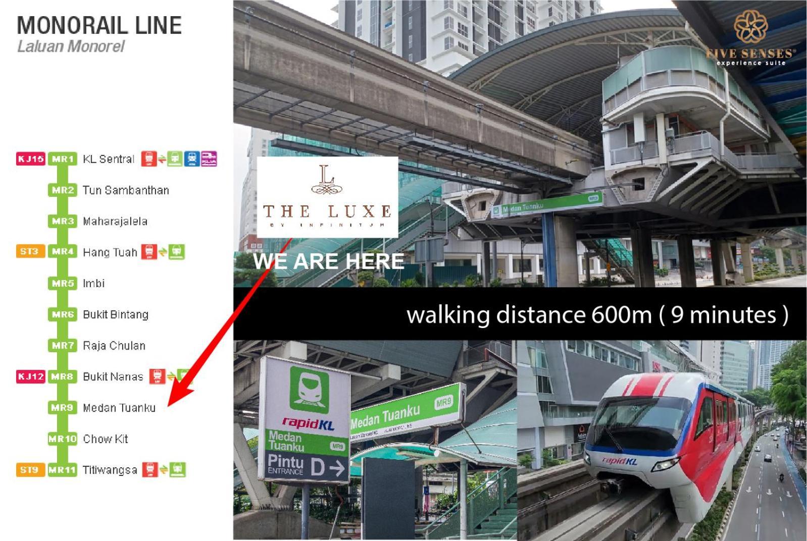The Colony & The Luxe, Kuala Lumpur By Canopy Lives Eksteriør billede